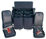 GPS Bags 1955BRN Barn  PRYM1 Blackout Holds 8 Handguns