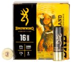 Browning Ammo B193511626 BXD Upland 16 Gauge 2.75 1 1/8 oz 6 Shot