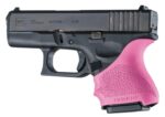 Hogue HandAll Beavertail Grip Sleeve Glock 26/27-Pink