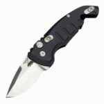 Hogue Knives A01 Microswitch CA Legal Auto Knife Black (1.8"" Sto