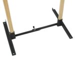 Birchwood Casey 49018 Target Stand  Adjustable Black Metal 13-25