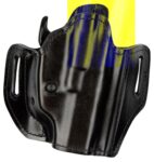 Bianchi 54501 Allusion Assent Pro-Fit OWB Size 04 Black Leather B