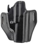 Bianchi 56831 Allusion Assent Pro-Fit OWB Size 18 Black Leather B