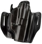 Bianchi 57501 Allusion Assent Pro-Fit OWB Size 05 Black Leather B