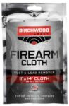 Birchwood Casey RLREM Rust & Lead Remover  Treated Tan Cloth 11 x