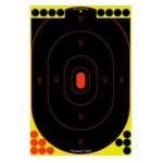 Birchwood Casey 34617 Shoot-N-C Reactive Target Self-Adhesive Pap