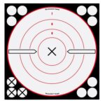 Birchwood Casey 34802 Shoot-N-C Reactive Target Self-Adhesive Pap