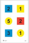 Action Target DT4C100 Training Discretionary Command Circle/Squar