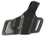 Bianchi 15706 Black Widow  OWB Size 01 Black Leather Belt Slide F