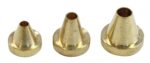 Birchwood Casey 41505 Muzzle Guard Set 17-30 Cal 3 Piece Brass