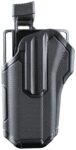 Blackhawk 419000BBL Omnivore  OWB Black Plastic Belt Slide Fits M