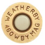 Weatherby Unprimed Brass Rifle Cartridges 20/ct  .460 Wby