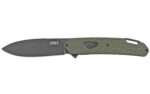 CRKT K542GKP Bona Fide  3.52 Folding Modified Drop Point Plain Bl