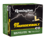 Remington Ammunition R21271 Thunderbolt Bulk 22 LR 40 gr Lead Rou