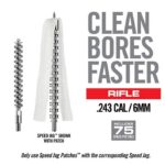 Real Avid AVBMSET243 Bore-Max Speed Clean Upgrade Set 243 Cal Rif