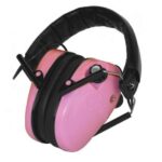 Caldwell 487111 E-Max Low-Profile Muff 23 dB Over the Head Pink/B