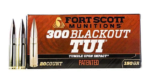 FSM 300BLACKOUT 150GR TUI 20RD