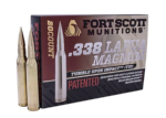Fort Scott Munitions 338250SBV1 Tumble Upon Impact (TUI) Rifle 33