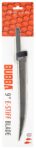 Bubba Blade 1099593 Replacement E-Stiff 9 Fillet Serrated TiCN Ca