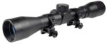 TruGlo TG-85043XB Buckline  Black Anodized 4x32mm 1 Tube Duplex R