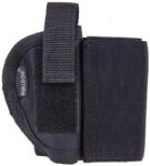 Bulldog WANK20R Ankle  Black Elastic Velcro Fits Glock 43 Fits Ru