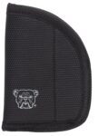 Bulldog SGS Super Grip  IWB Size Small Black Nylon Compatible w/R
