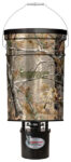 GSM 50 lb Hanging Feeder with E-Kit Camo
