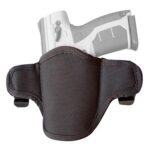 Byrna Technologies RH68311 Waistband  IWB/OWB Black Nylon Belt Cl