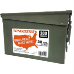 Winchester Ammo WW38C USA Ammo Can 38 Special 130 gr Full Metal J