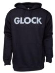 Glock Factory Traditional Black Hoodie - Xtra Large