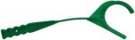 Caldwell 505501 Clay Launcher Hand Held Green Plastic Manual Cock