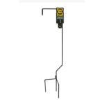 Caldwell 3002281 Shepard's Hook Holder CP6 Black Steel Standing