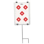 Caldwell 110005 Ultra Portable Target Stand Black/Red/White Steel