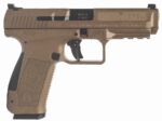 Canik HG4863DN TP9SA Mod.2 9mm Luger 18+1 4.46 Black Match Grade