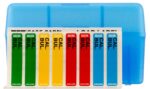 MTM Case-Gard RS-50-24 Case-Gard R-50 Multi-Caliber Clear Blue Po