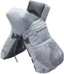 Champion Targets 40895 Rail Rider Shooting Rest Front Bag Gray w/
