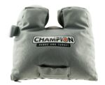 Champion Targets 40893 Shooting Bag  Front Bag Gray w/Black Panel