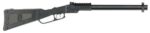 Chiappa Firearms 500182 M6  22 Mag,12 Gauge 1+1 18.50 Blued Black