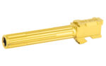 Lantac 9ine G17 Fluted Handgun Barrel Non Threaded Bronze