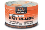 WLK CORDED EAR PLUGS 50 PAIRS