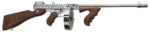 Thompson TA5100D 1927A-1 Lightweight Deluxe 45 ACP Caliber with 1