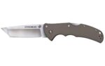 Cold Steel CS58PT Code 4  3.50 Folding Tanto Plain Satin Polished