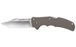 Cold Steel CS58PC Code 4  3.50 Folding Clip Point Plain Satin Pol