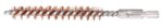 Birchwood Casey 41244 Cleaning Brush 25 Cal Bronze