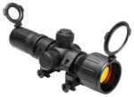 NcStar SEECR3942R Tactical Compact 3-9x42mm Red/Green Illuminated