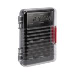 Allen 8337 Competitor  Choke Tube Case Holds 5 (2.75) Standard Tu