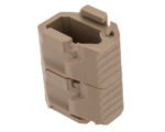 STACKED ANGLED GRIP EXTENSION IN FDE
