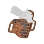 Versacarry C22123 Compound  OWB Size 02 Brown Leather Belt Slide