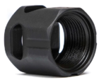 Strike Industries MCCIRCLE Micro Threaded Compensator Black Steel