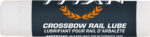 The Crossbow Rail Lubricant increases bolt speed and string life